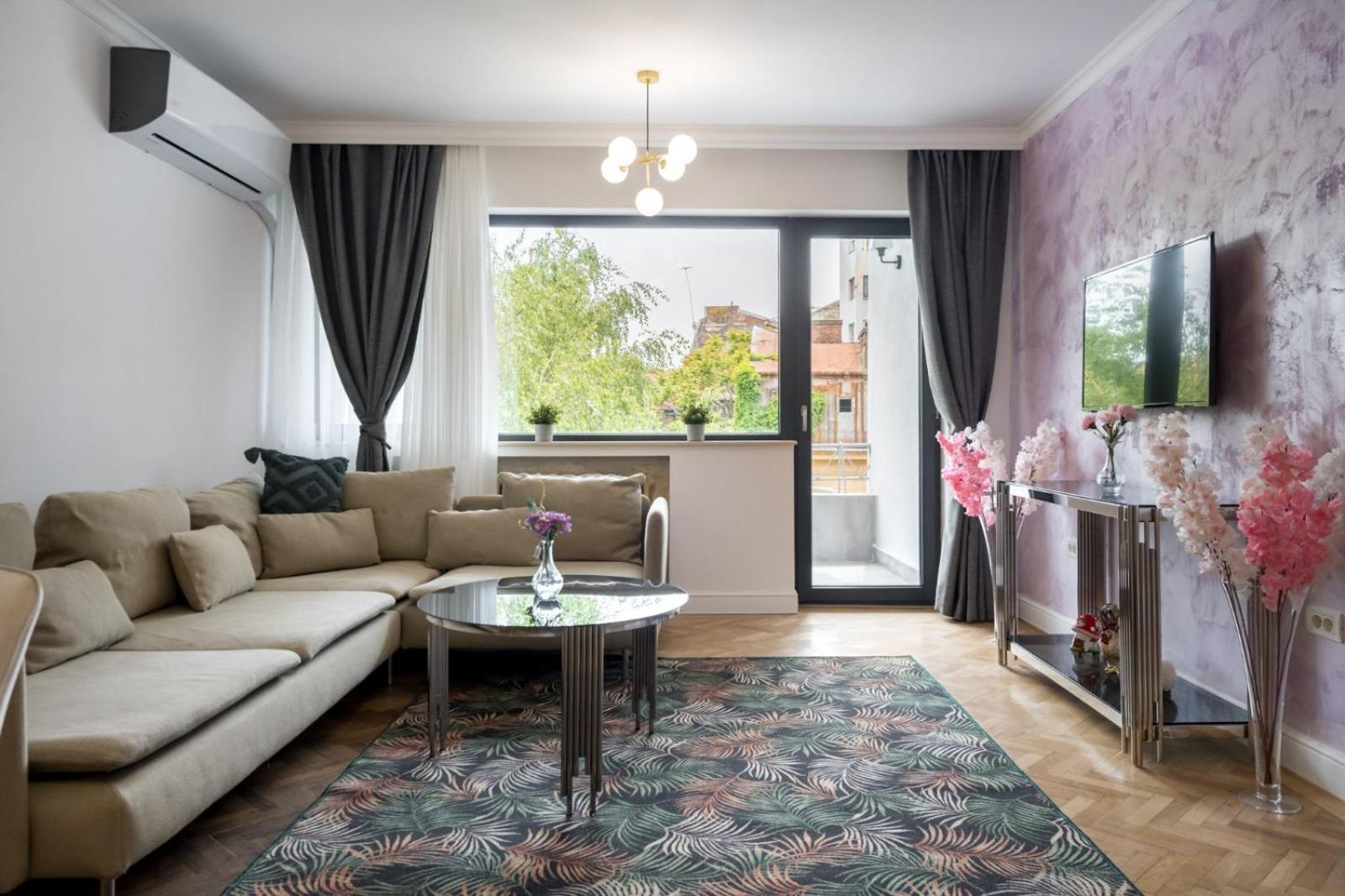 Luxury 2Br Apartment Calea Victoriei Bukarest Eksteriør billede